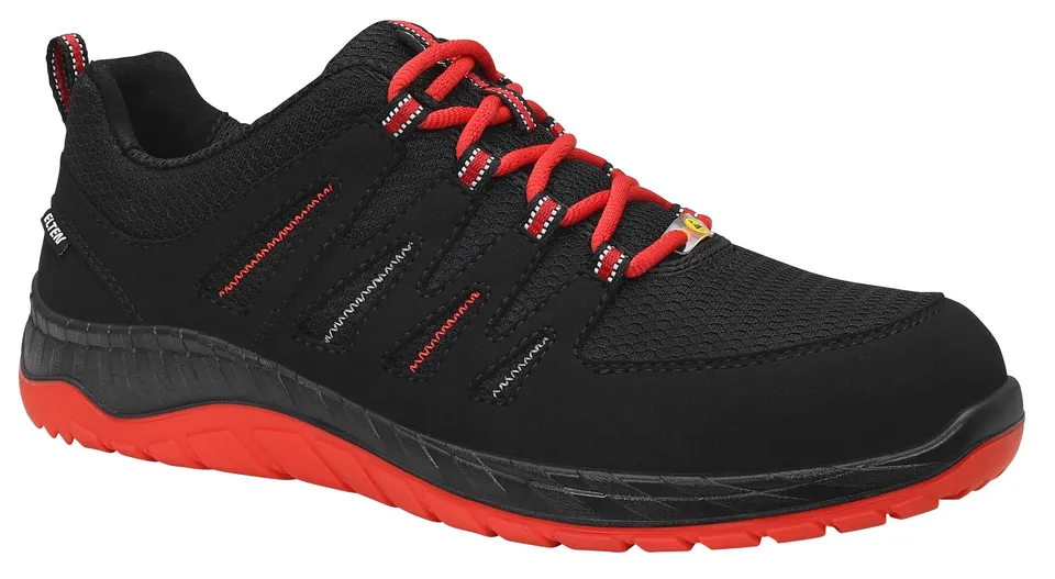 elten-maddox-w-black-red-low-esd-s3s-gr-43-sicherheitsschuh image 1