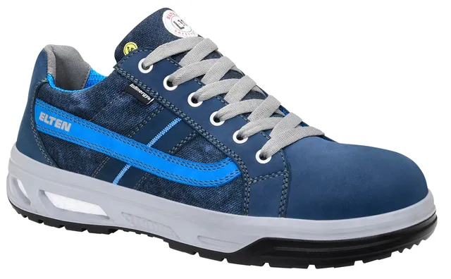 elten-newton-xx10-blue-low-esd-s2-halbschuh-39-nubukleder image 1