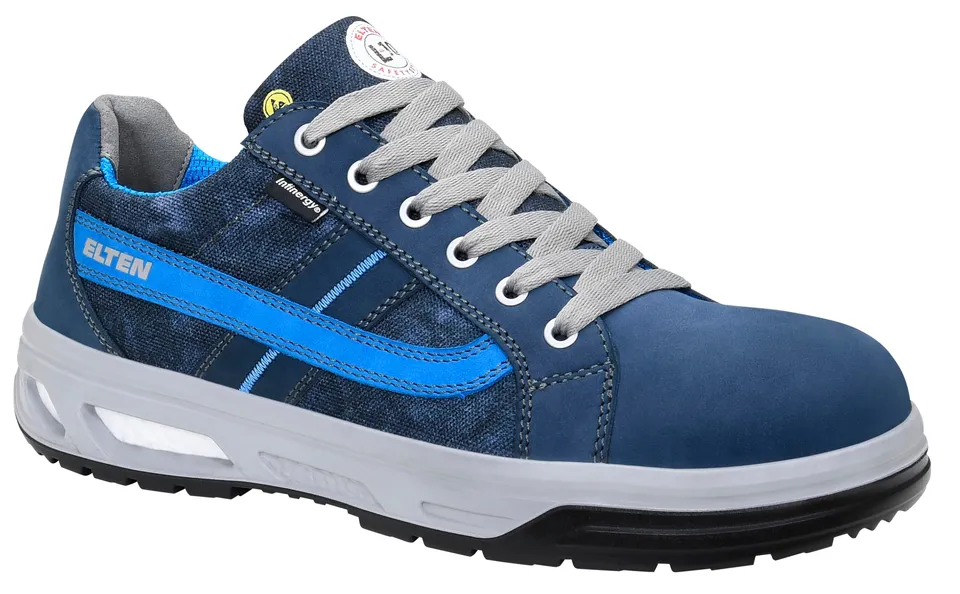 elten-newton-xx10-blue-low-esd-s2-halbschuh-39-nubukleder image 1