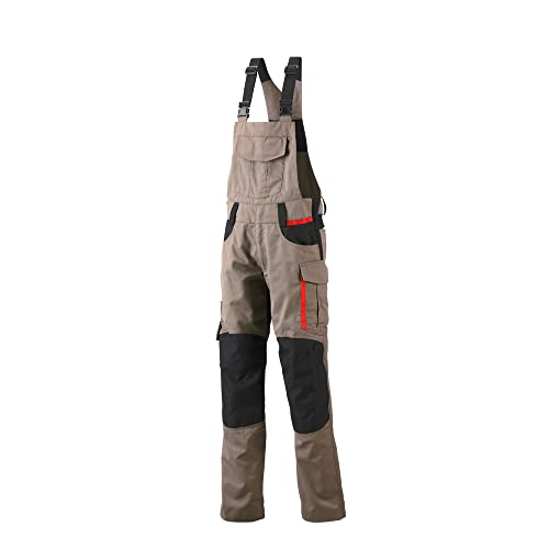 haix-work21-bib-latzhose-braun-stretch-gr-52 image 6