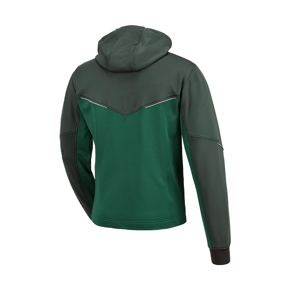 haix-flextreme-zip-hoodie-hoodie-l-oliv-stretch image 2