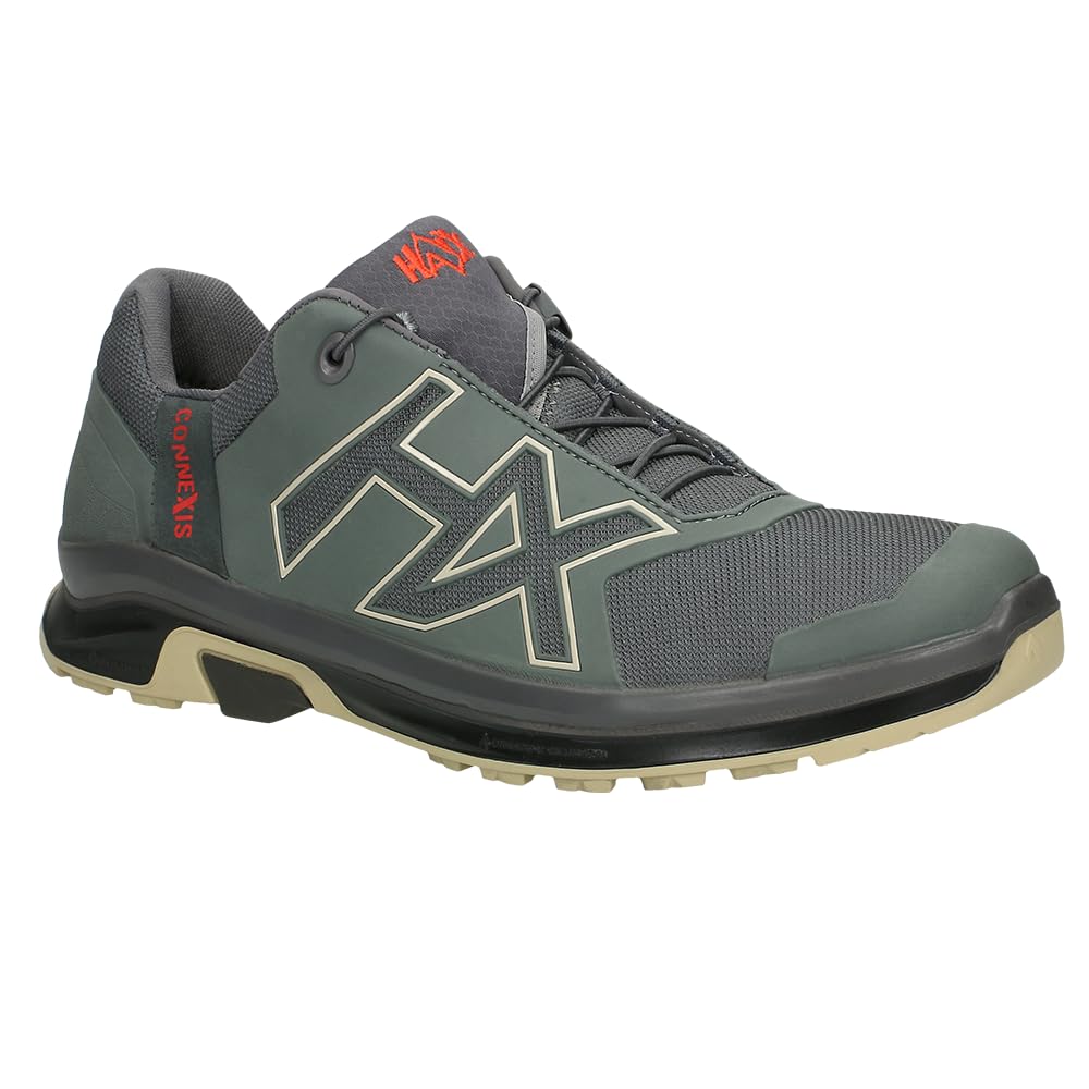 haix-connexis-go-2-0-gtx-low-sneaker-grey-beige-gr-42 image 1