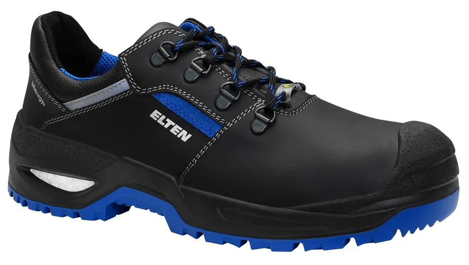 elten-leonardo-xxsg-black-blue-low-esd-s3-halbschuh-40 image 1