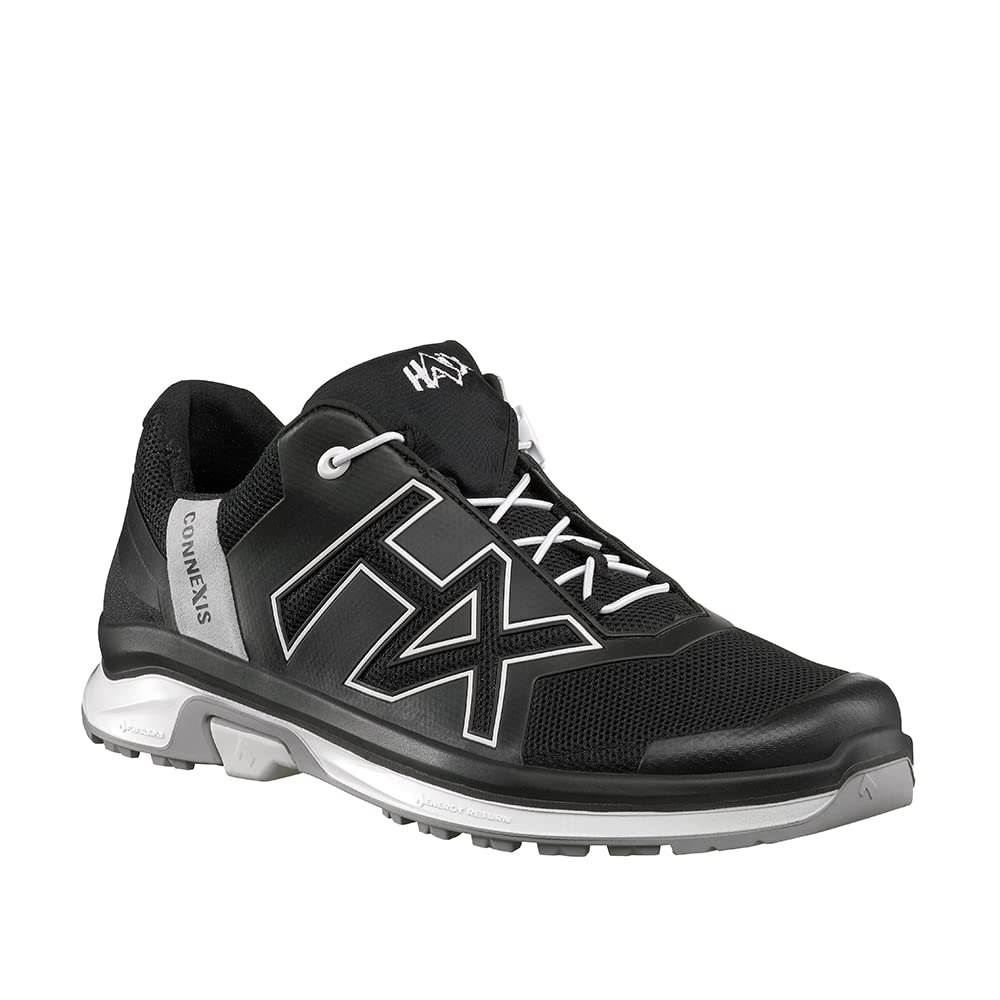 haix-connexis-air-low-black-silver-laufschuh-gr-47-5 image 1