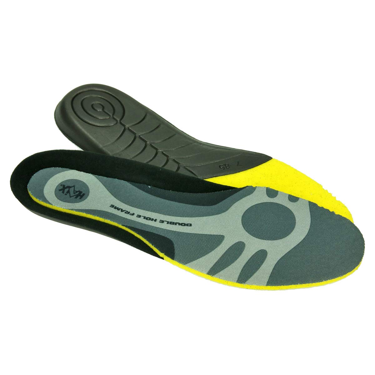 haix-black-eagle-soft-einlegesohle-schwarz-gelb-eu-48 image 2