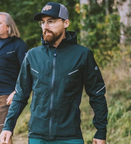 haix-enforce-flextreme-weatherproof-jacket-gtx-regenjacke-olive-xl image 5