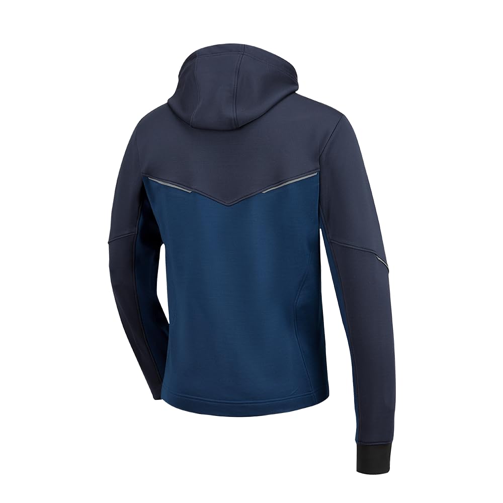 haix-enforce-flextreme-zip-hoodie-navy-blue-xxl-stretch image 2