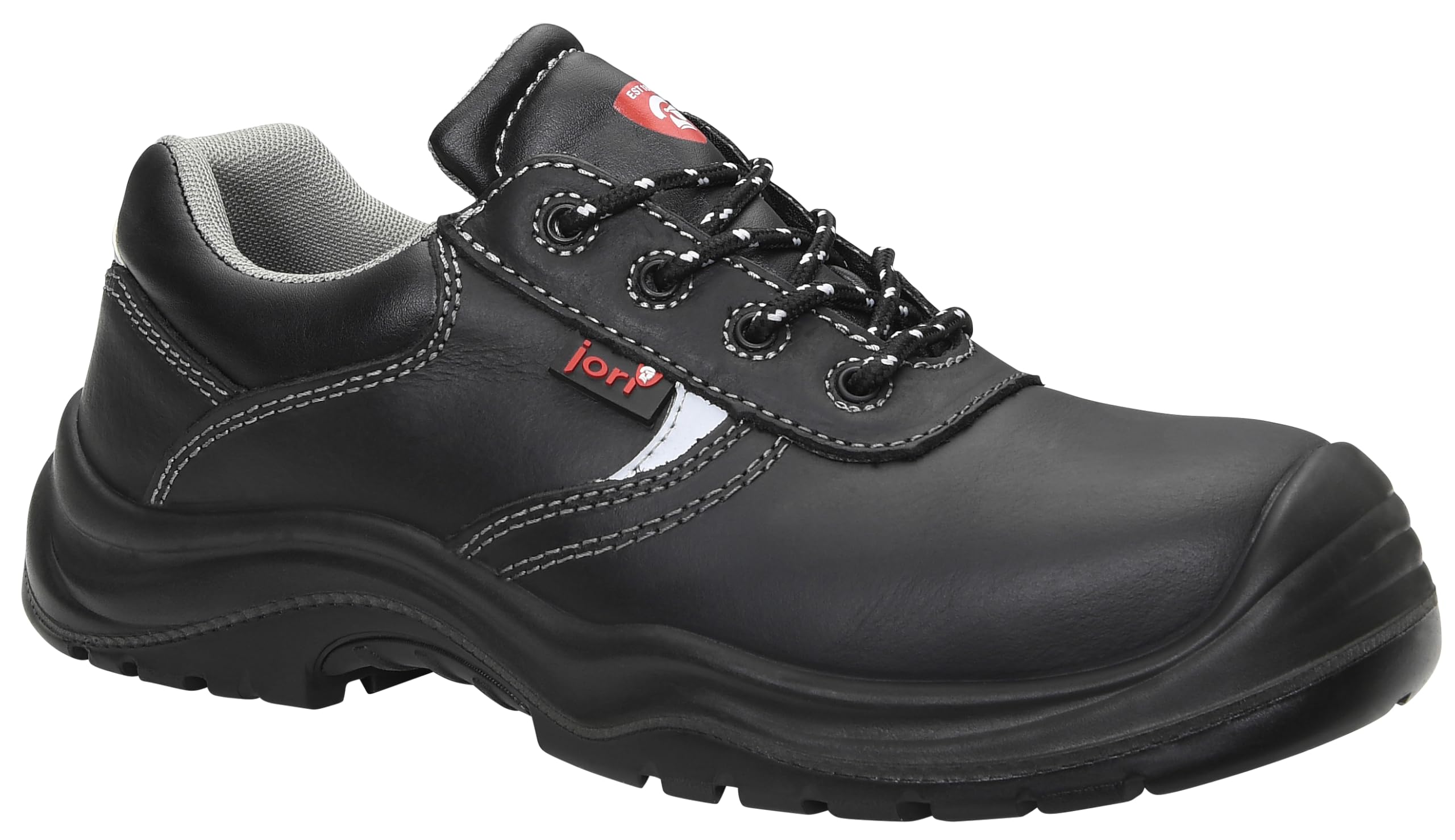 jori-basic-compo-low-s3-sicherheitsschuh-gr-43-schwarz image 1