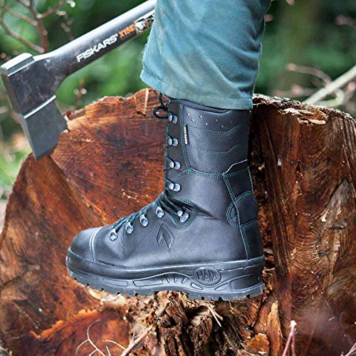 haix-protector-pro-schnittschutzstiefel-forst-schwarz image 8