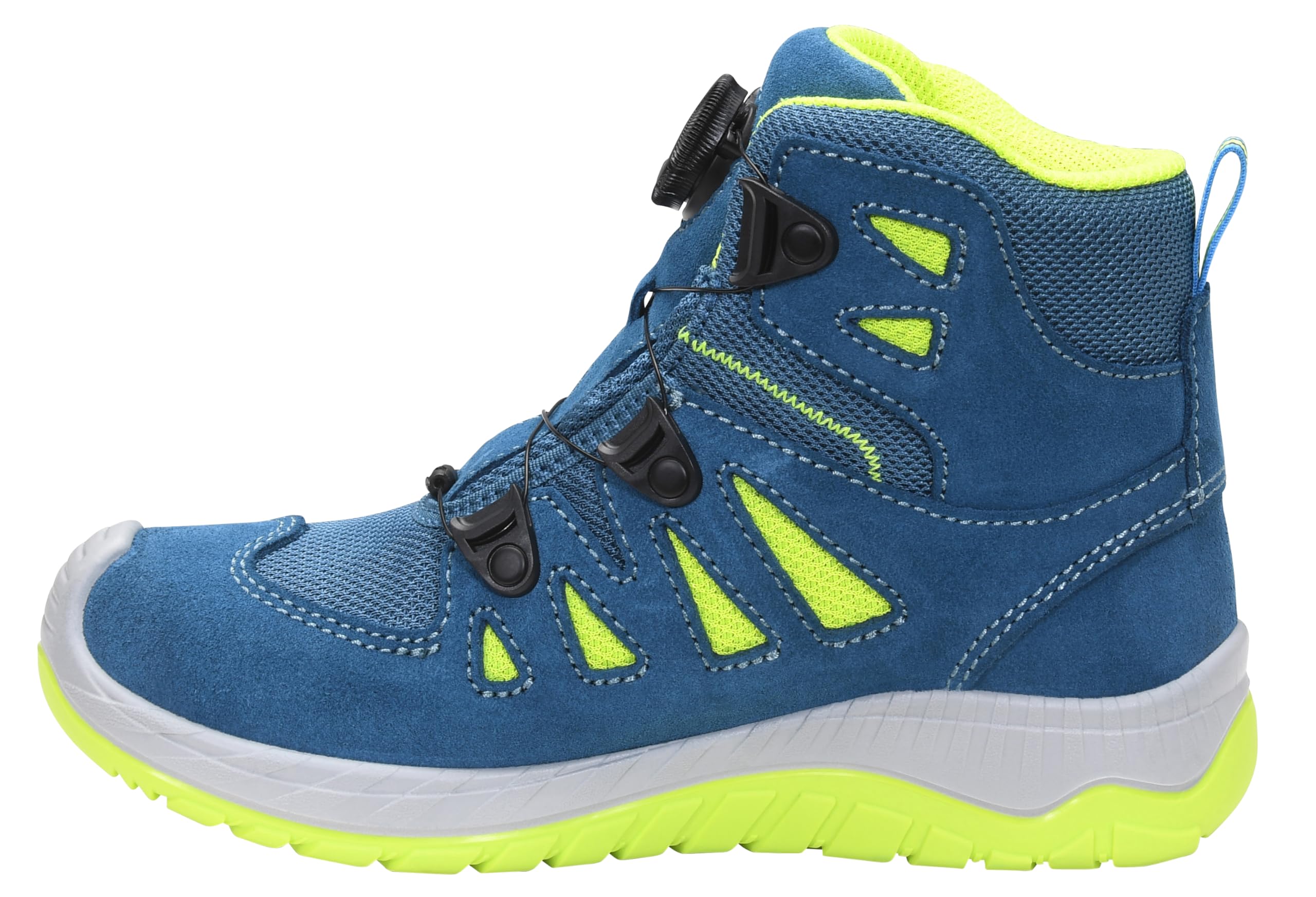 elten-specials-maddox-kids-stiefel-petrol-lime-30-membran image 3
