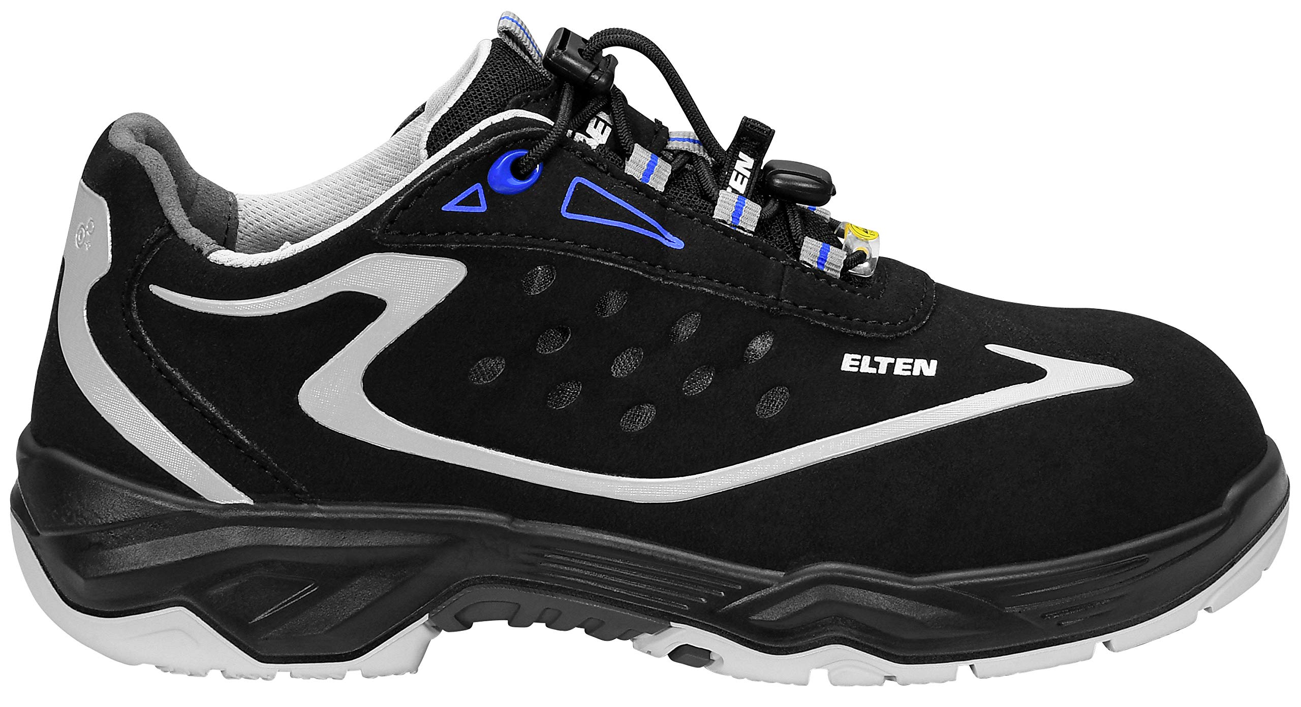 elten-ergo-active-rusher-low-esd-s1-halbschuh-stahlkappe image 2