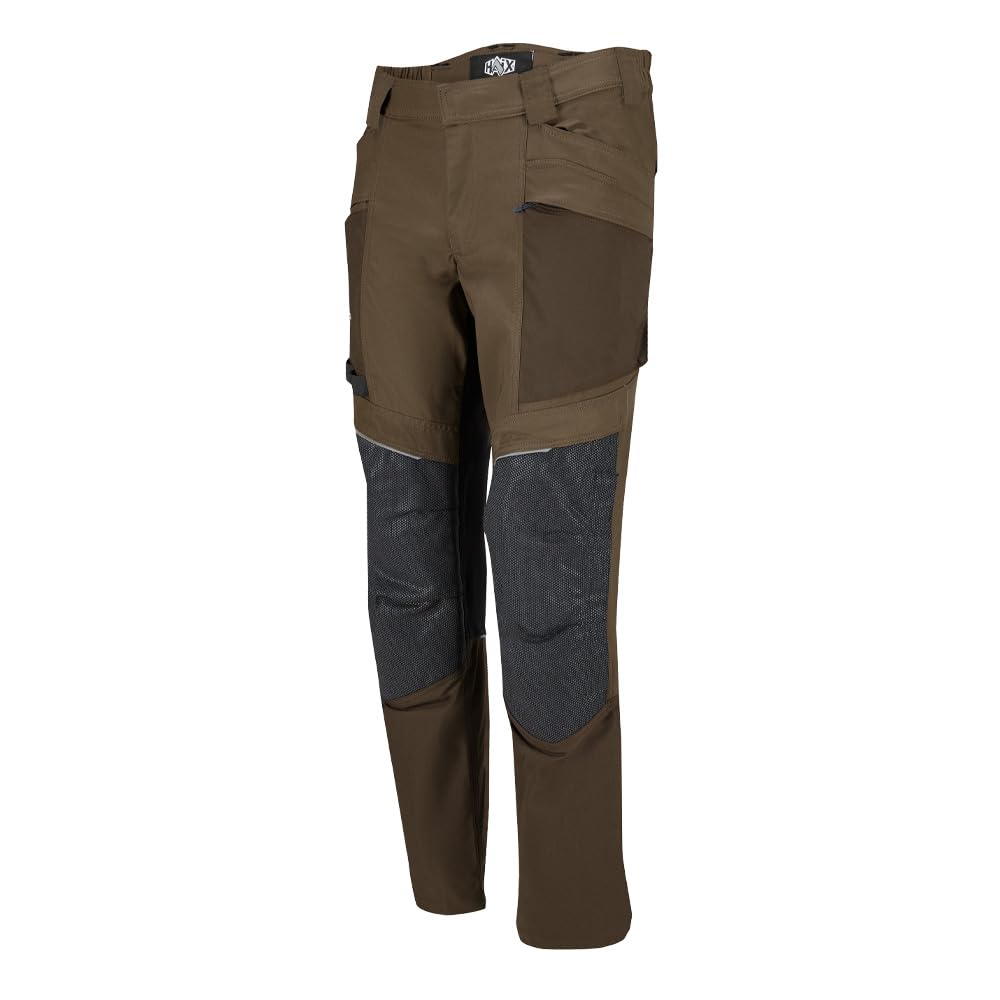 haix-flextreme-work-pants-arbeitshose-braun-102 image 1