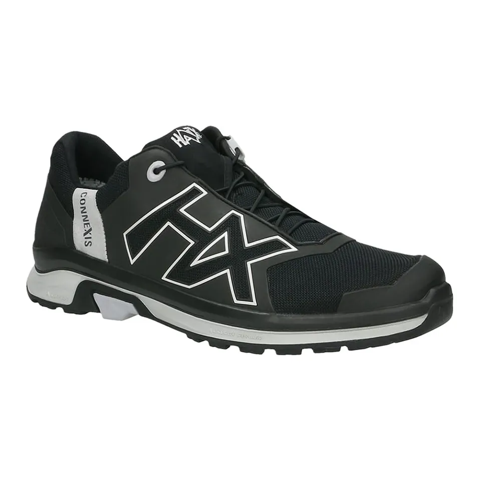 haix-connexis-go-2-0-gtx-low-sneaker-black-silver-gr-47-5 image 1