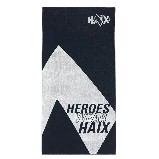 haix-black-eagle-strandtuch-90x180-cm-blau-baumwolle image 1