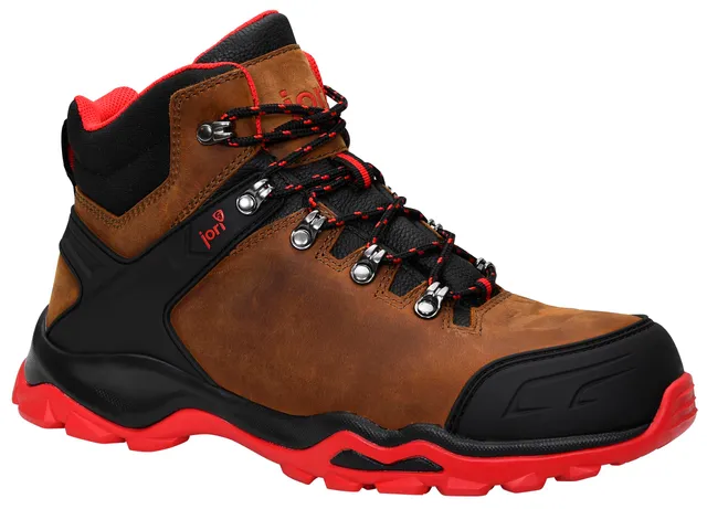 elten-crossworker-jori-powerful-mid-sicherheitsschuh-gr-43-braun image 1