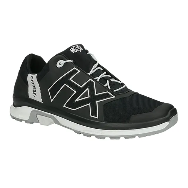 haix-connexis-air-2-0-low-sneaker-schwarz-silber-44 image 1