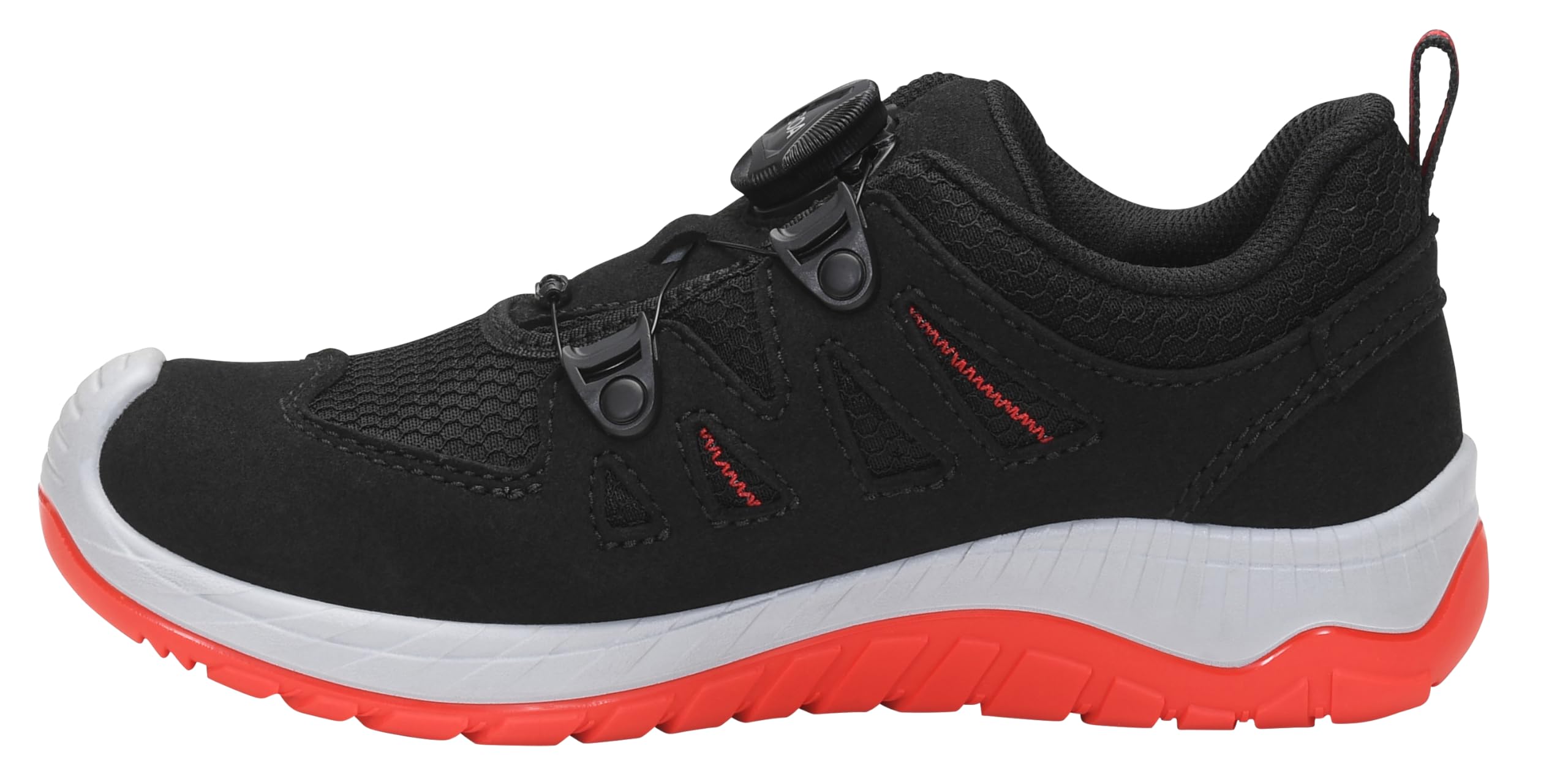 elten-maddox-kids-boa-grey-red-low-kinderschuh-schwarz-sportlich image 3