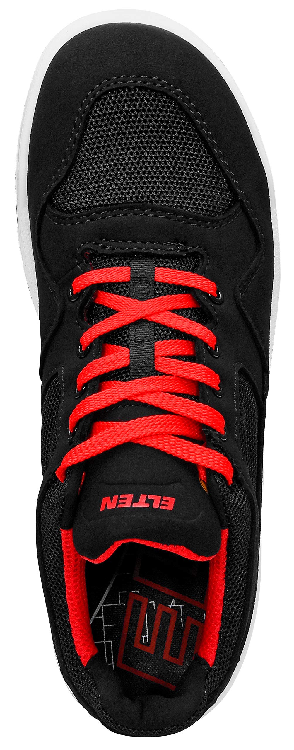 elten-trainers-lakers-black-low-esd-s1ps-gr-43-metallfrei image 6
