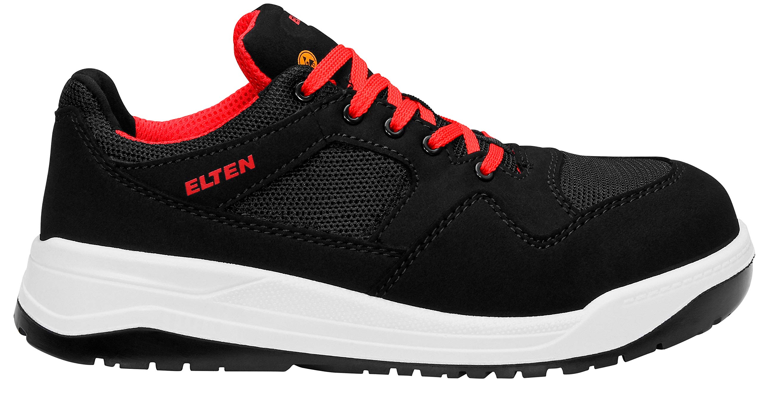 elten-trainers-lakers-black-low-esd-s1ps-gr-43-metallfrei image 2