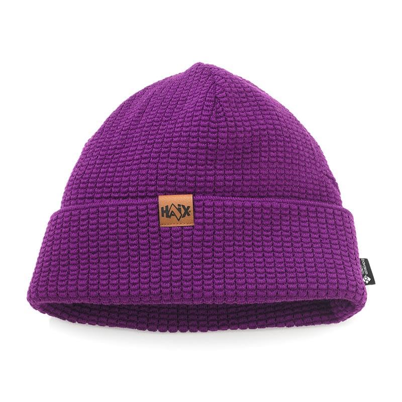 haix-black-eagle-beanie-m-tze-purple-strick-warm image 2