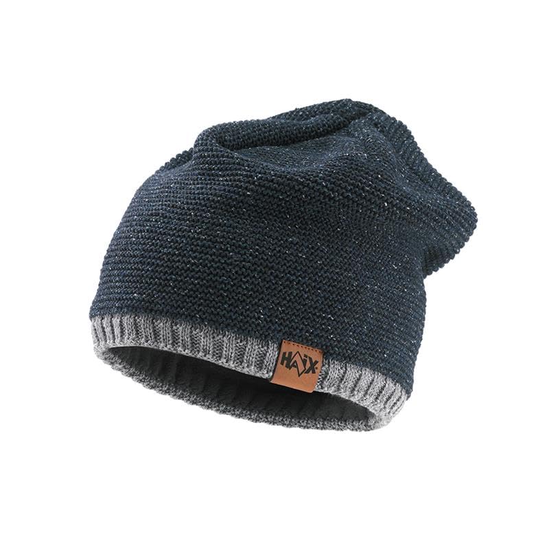 haix-black-eagle-beanie-m-tze-black-grey-schurwolle-warm image 1