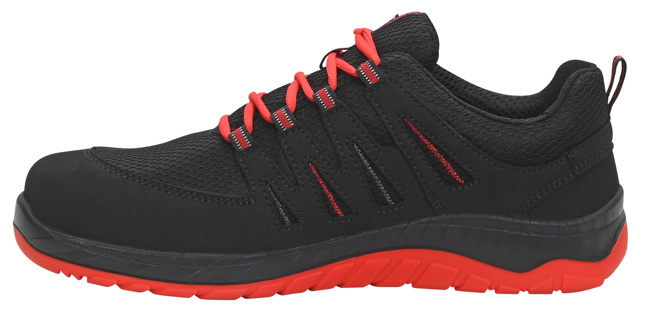 elten-wellmaxx-maddox-compo-black-red-low-s3s-gr-43-schuh image 3
