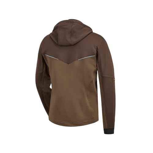 haix-enforce-flextreme-zip-hoodie-kapuzenjacke-brown-wood-4xl image 4
