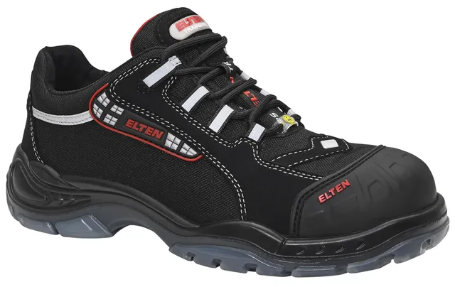 elten-wellmaxx-senex-pro-esd-s3-sicherheitsschuh-38-schwarz-rot image 1