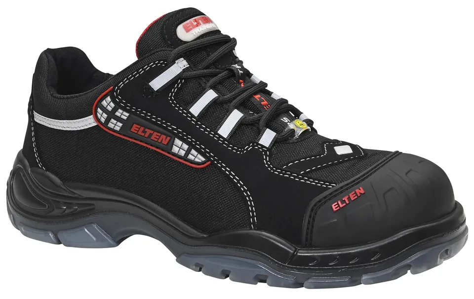 elten-wellmaxx-senex-pro-esd-s3-sicherheitsschuh-38-schwarz-rot image 1