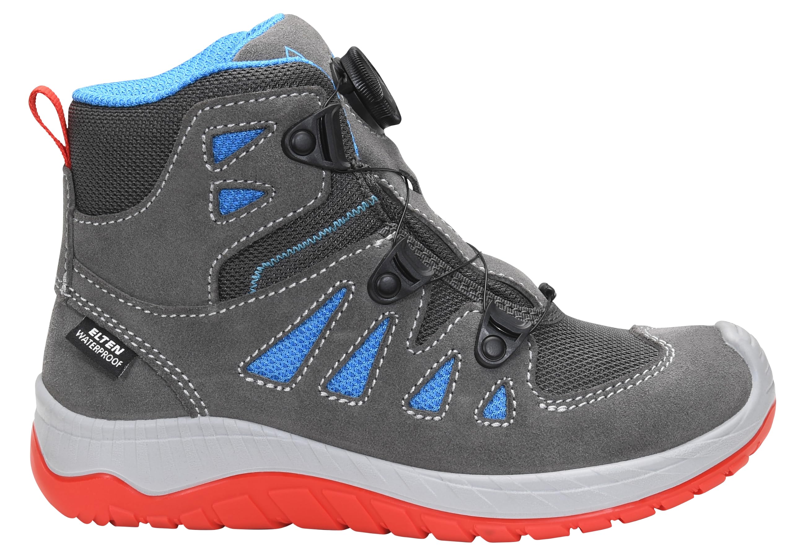 elten-maddox-kids-boa-grey-red-mid-kinderstiefel-gr-30-grau image 2