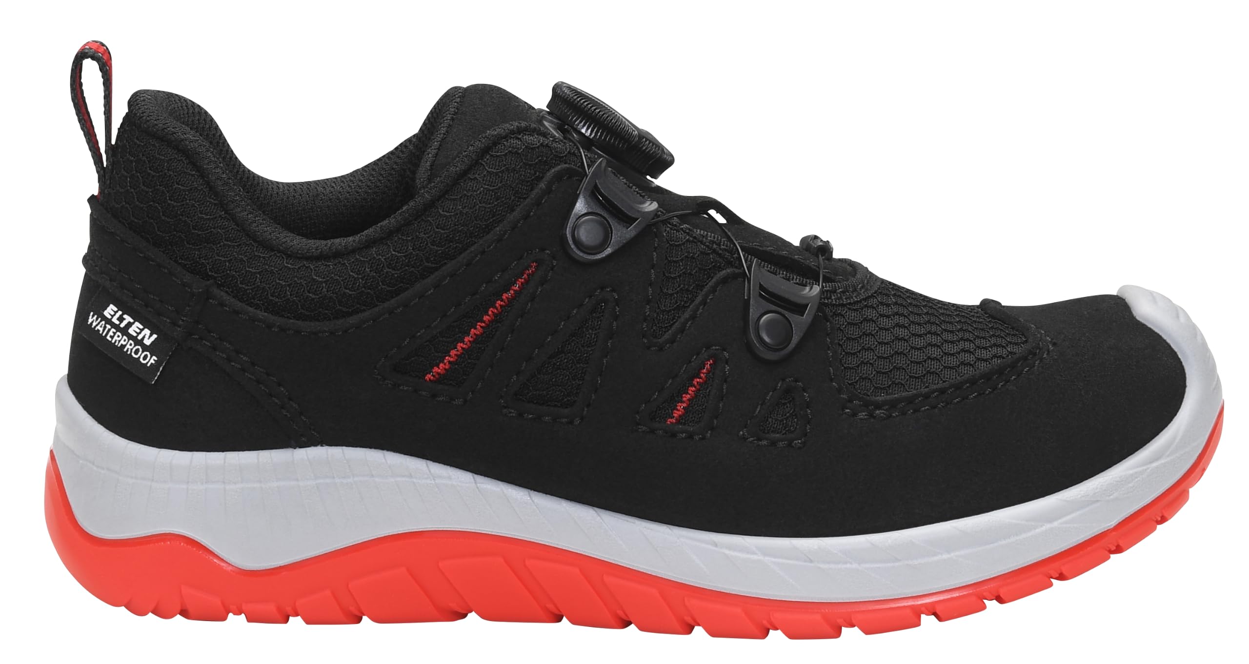 elten-maddox-kids-boa-grey-red-low-kinderschuh-schwarz-sportlich image 2