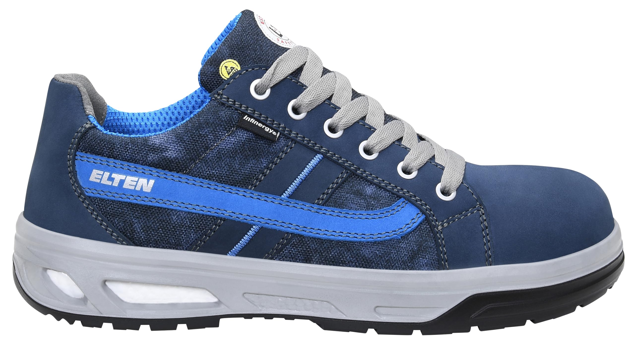 elten-newton-xx10-blue-low-esd-s2-halbschuh-39-nubukleder image 2
