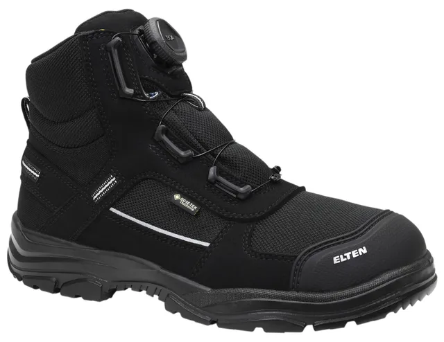 elten-matthew-pro-boa-gtx-mid-esd-s3-sicherheitsstiefel-schwarz-40-wasserdicht image 1