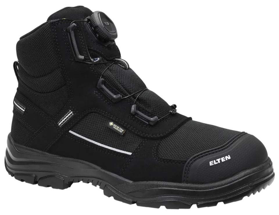 elten-matthew-pro-boa-gtx-mid-esd-s3-sicherheitsstiefel-schwarz-40-wasserdicht image 1