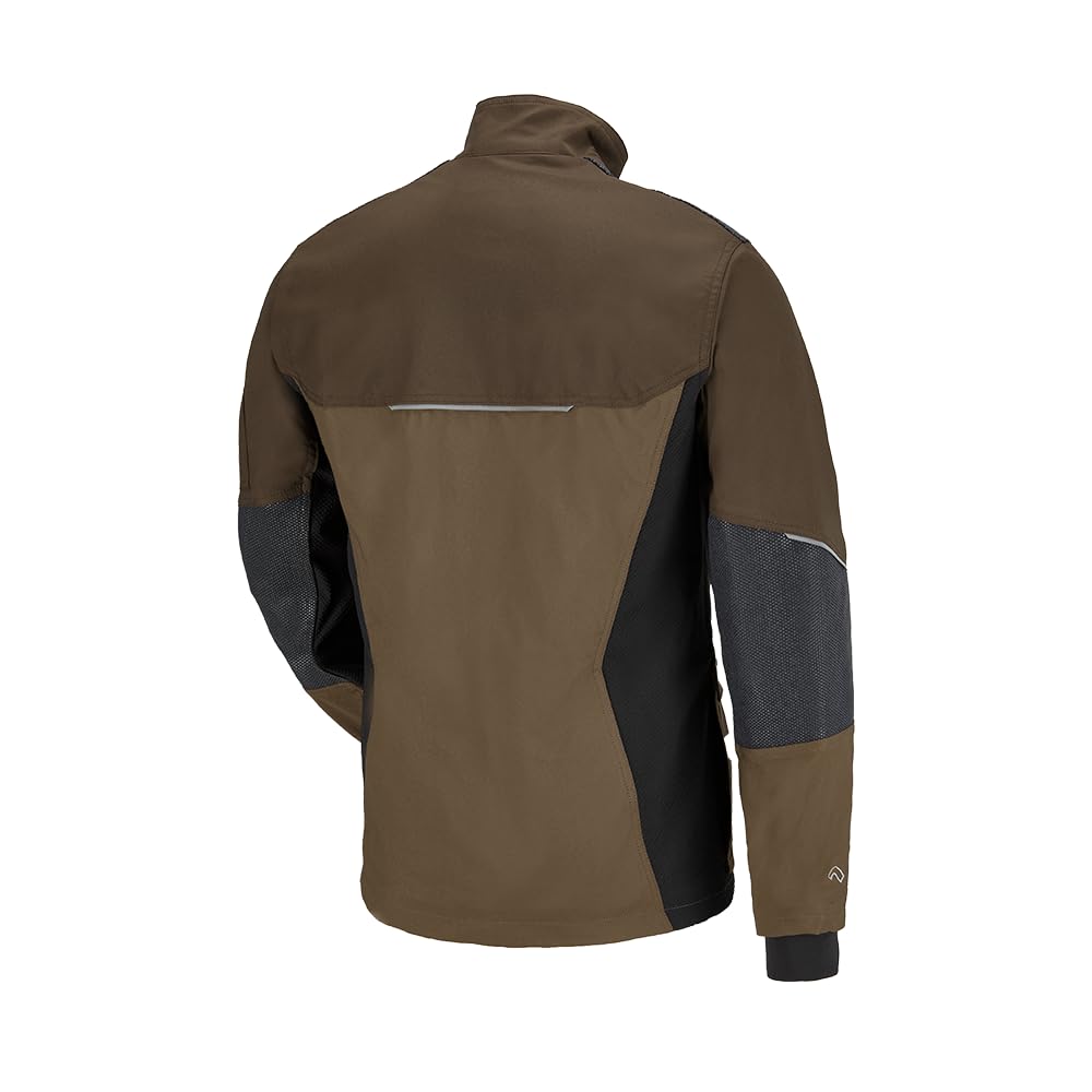 haix-enforce-flextreme-work-jacket-arbeitsjacke-braun-xxl image 2