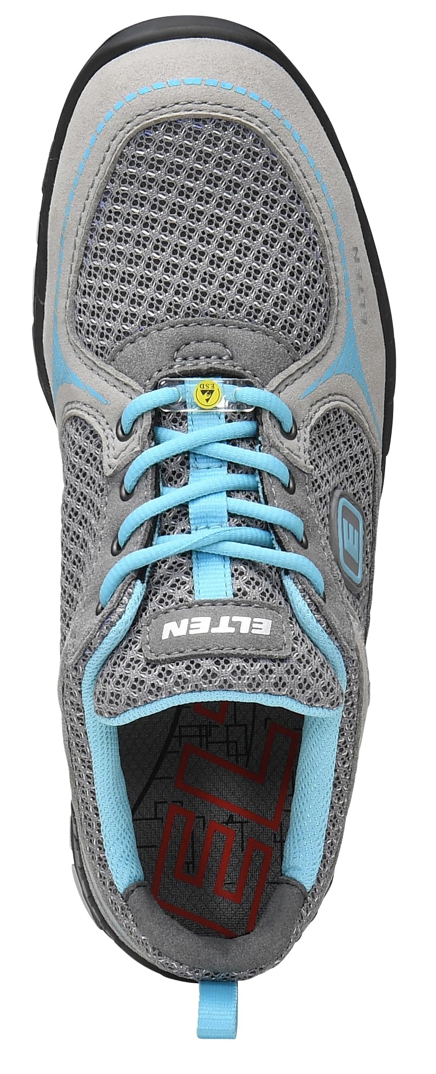 elten-wellmaxx-melli-grey-low-damenschuh-40-s1p-esd image 6