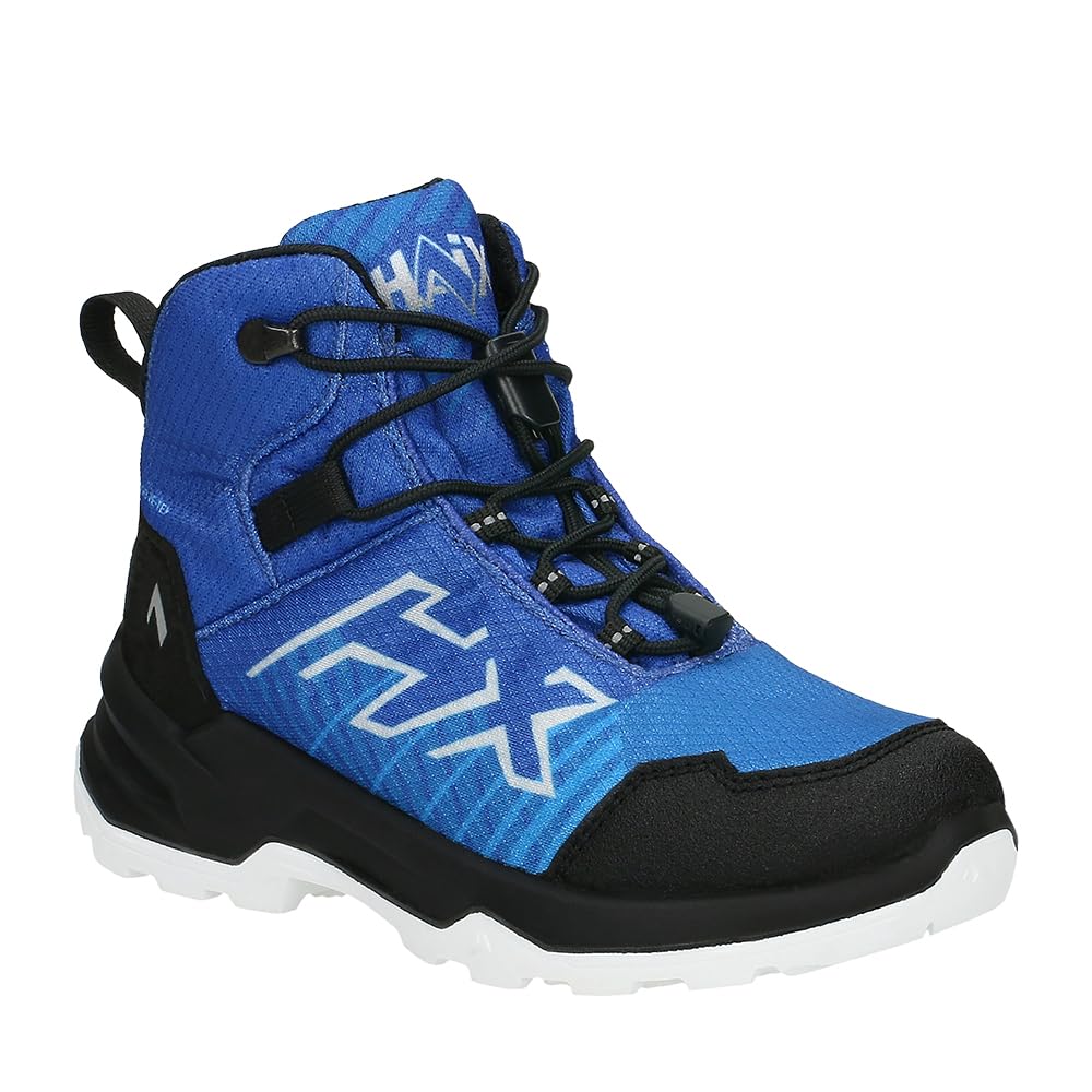 haix-future-hero-gtx-mid-kinderstiefel-blue-white-gr-25-wasserdicht image 1