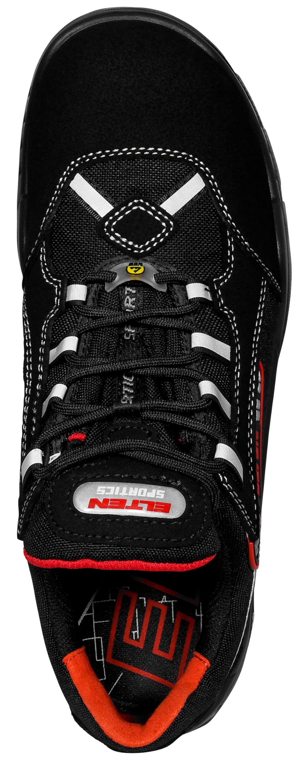elten-wellmaxx-senex-72872-sicherheitsschuh-schwarz-rot-gr-43 image 7