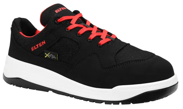 elten-lakers-m-black-low-sicherheitsschuh-s1ps-gr-43-esd image 1