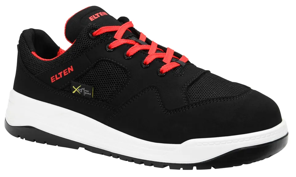 elten-lakers-m-black-low-sicherheitsschuh-s1ps-gr-43-esd image 1