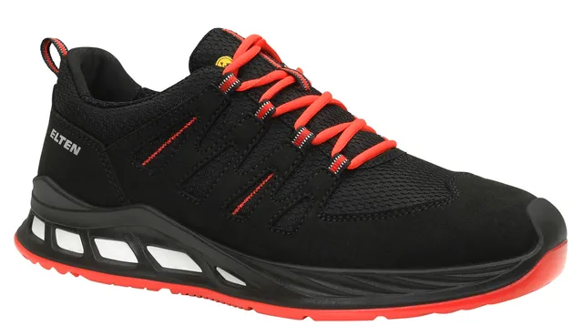 elten-maddox-xxr-black-red-low-sicherheitsschuh-43-s3s image 1