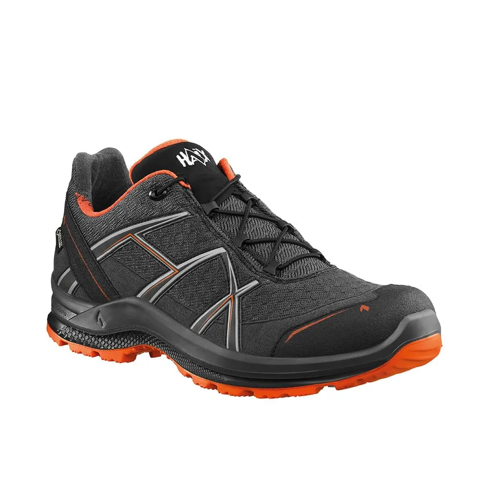 haix-black-eagle-adventure-2-2-gtx-low-graphite-orange image 1