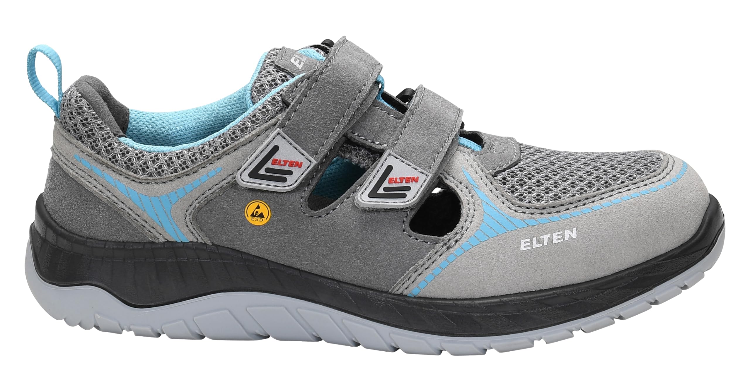 elten-melli-grey-easy-esd-s1p-sandale-38-grau image 2