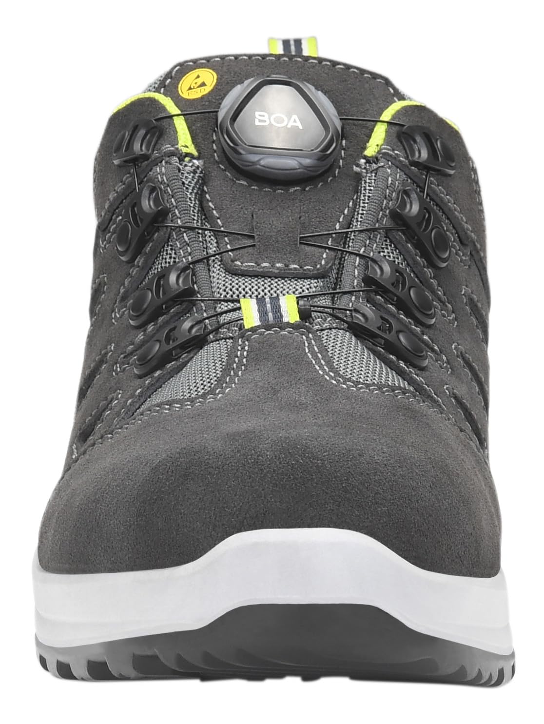 elten-riley-xxf-boa-gtx-grey-lime-low-esd-o2-berufsschuh-gr-40-wr image 4