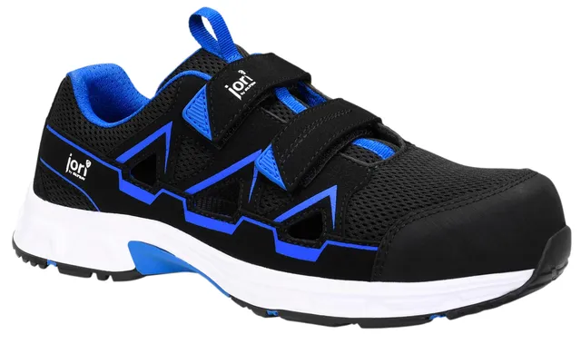elten-trainers-jo-speedy-black-blue-easy-sicherheitsschuh-43 image 1