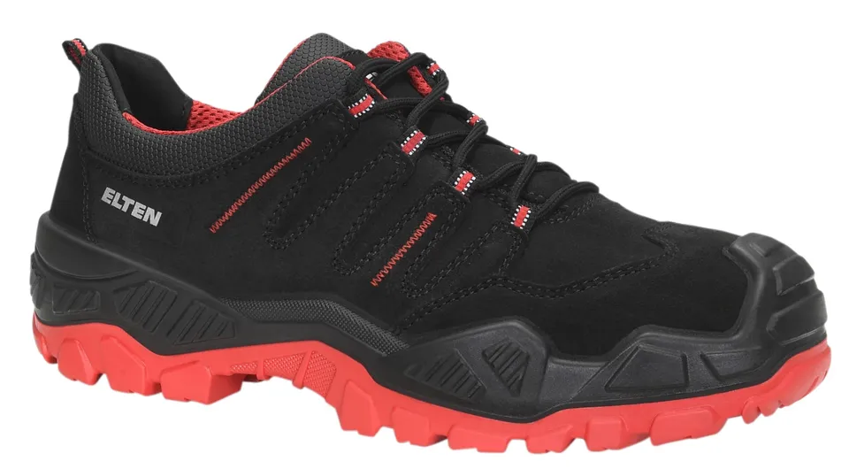 elten-nova-quentin-black-red-low-sicherheitsschuh-gr-43 image 1