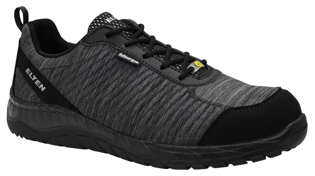 elten-trainers-lance-grey-sicherheitshalbschuh-low-s1-atmungsaktiv image 1
