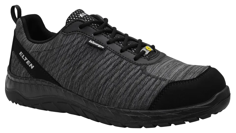 elten-trainers-lance-grey-sicherheitshalbschuh-low-s1-atmungsaktiv image 1