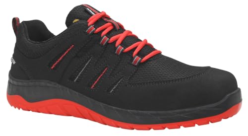 elten-wellmaxx-maddox-compo-black-red-low-s3s-gr-43-schuh image 8