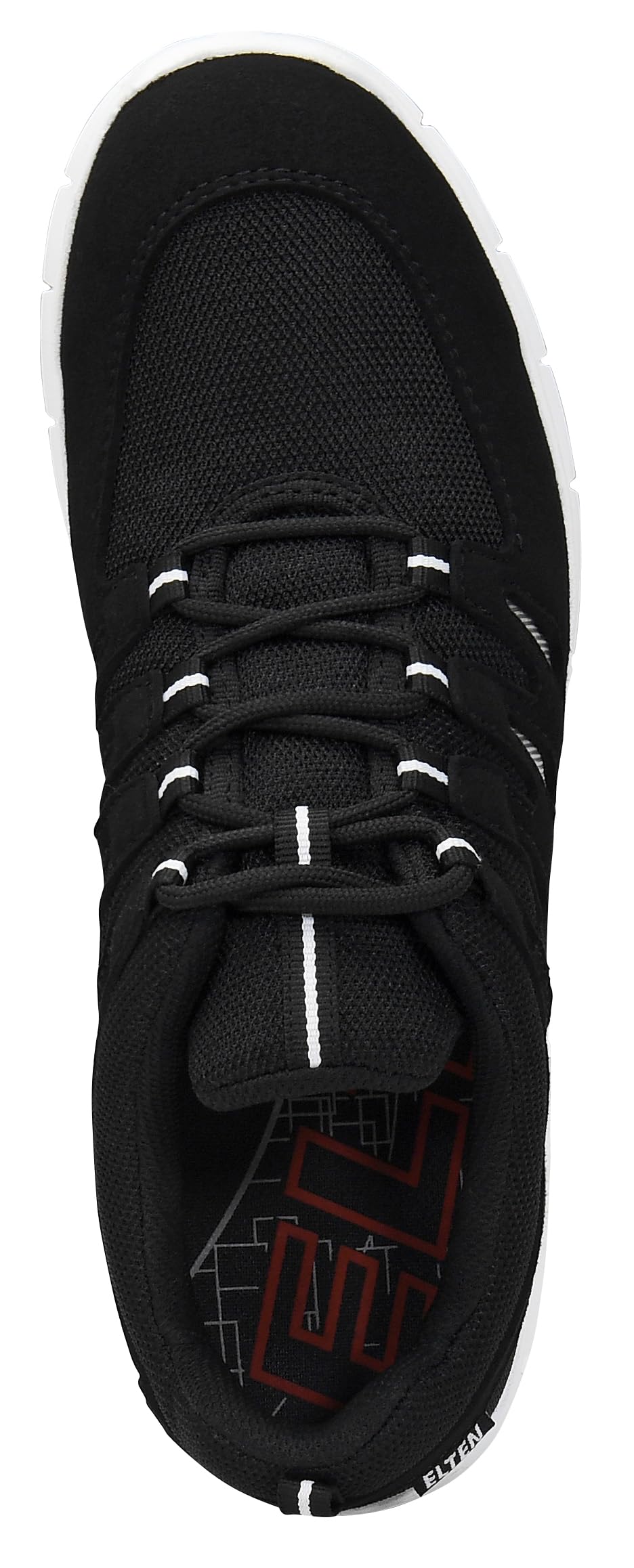 elten-white-apache-berufshalbschuh-gr-40-o1-schwarz-wei image 6